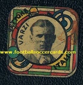 1930 Varzi motor car racer F1 Grand Prix Italia winner & MotoGP Gettone Italia very rare metal card