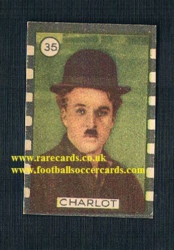 1930s Balilla Charlie Chaplin 35 trade card