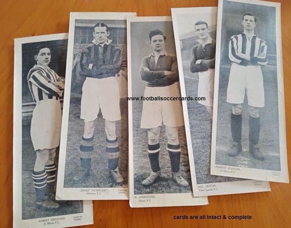 1930s BARGAIN Scots 5 Topical Times St Mirren Third Lanark Aberdeen Hearts AMR