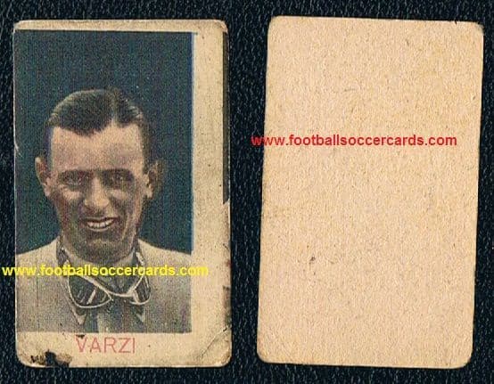 1930s Choc Felsinea Achille Varzi legendary F1 racing driver Italian card