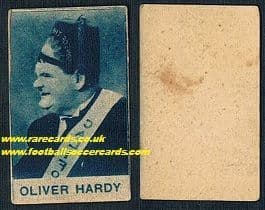 1930s Italian Oliver Hardy Stan Ollie card