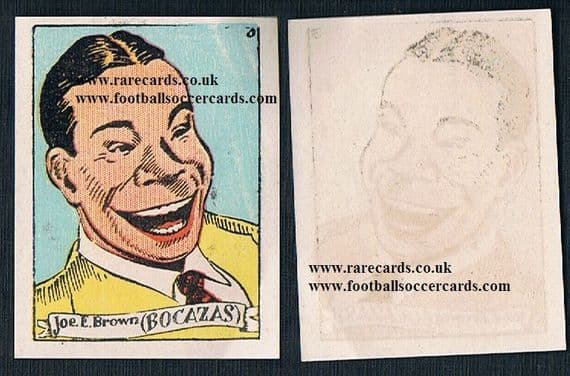 1930s Joe E Brown comedian