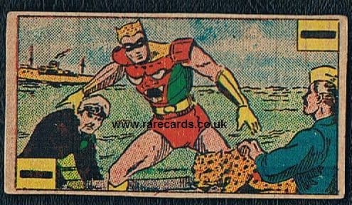 1930s leopardman 1 comic superhero