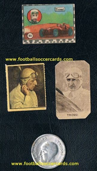 1930s to 1950 instant collection + ROOKIE Carlo Felice Trossi F1 driver and car maker
