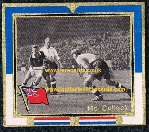 1930s Union Konig McCulloch Hearts Brentford