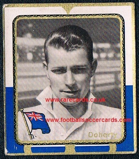 1930s variety, legend Peter Doherty Manchester City VERSION 1 of 3  - this is SOLD!