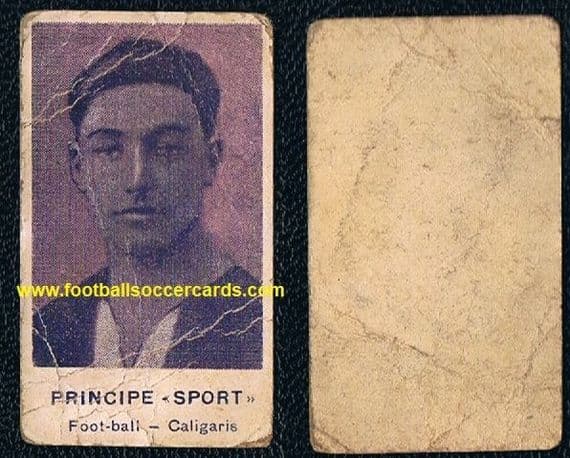 1931 Caligaris Principe Sport card Juventus Italia