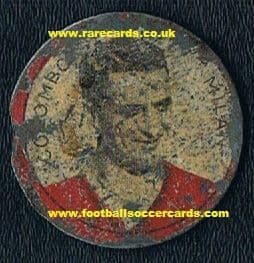 1931 Colombo Milan DEA metal disc