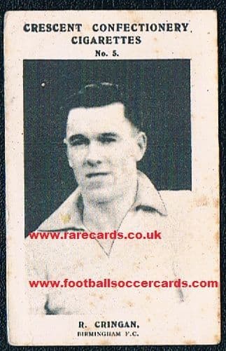 1931 Crescent 3rd series Jimmy Cringan