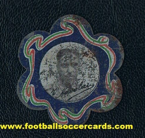 1931 DEA Gettone Sport Tazio Nuvolari metal giostra card from Italy OFFERS