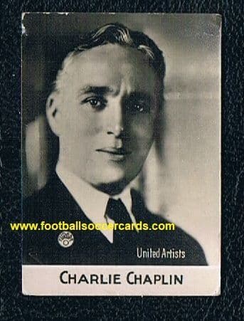 1931 Orami Tobacco, Charlie Chaplin German card, Filmfotos Series B  #36