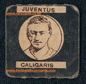 1931 Umberto Caligaris Juventus riso