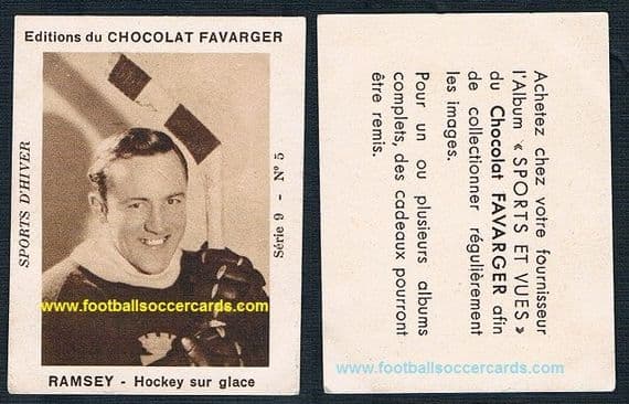 1932 Charles Ramsey USA ice hockey player Silver medal 1931 USA World Champs!