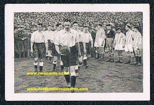 1932 England Jack Wednesday 1930 team