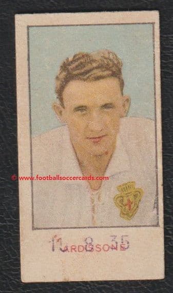 1932 Grasso weighing machine card of legendary Mario Ardissone, 16 years at Pro Vercelli