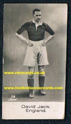 1932 Swedish card David Jack Cloetta