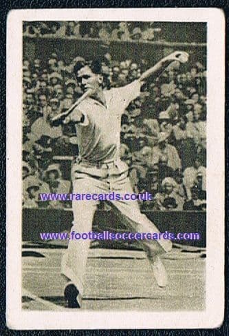 1933 ILSA ELLSWORTH VINES TENNIS golf