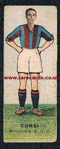 1934 Giordano Corsi Bologna GOLD Cup