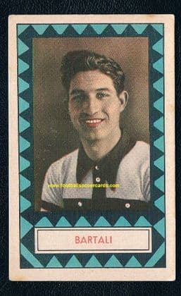 1934 ROOKIE CARD Gino Bartali HOF Legend multiple World Champ cyclist Abissinia trade card NOT PC