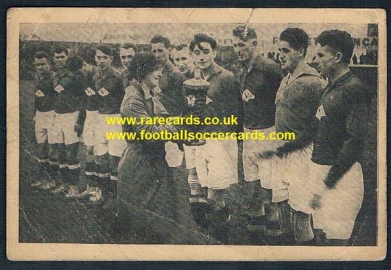 1934 Москва Spartak Moscow before "C" of Спартак Москва postcard, Никола́й Петро́вич Ста́ростин