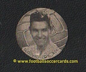 1934 Svetislav Glišović BSK GOLDEN BOOT 1939-40, for Yugoslavia 9 goals in 21