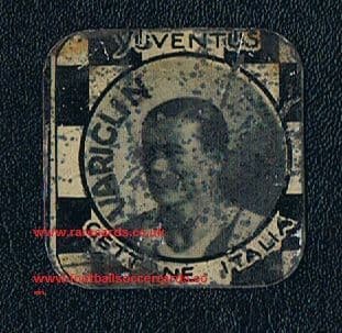1934 Varglien Italy WC34 Juventus