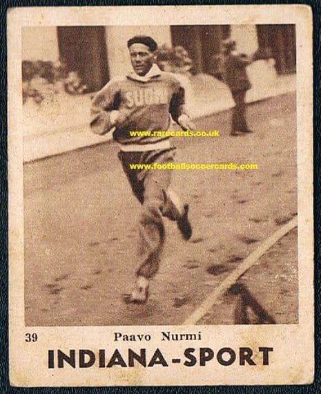 1935-36 Indiana-Sport Dupont Paavo Nurmi