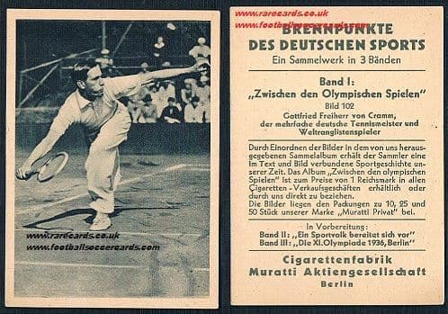 1935 Gottfried Cramm Muratti 102