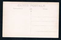 1935 Ivan Bek legendary WC30 Yugoslav 3 goals scorer,  France v Germany card + Alex Thépot goalie