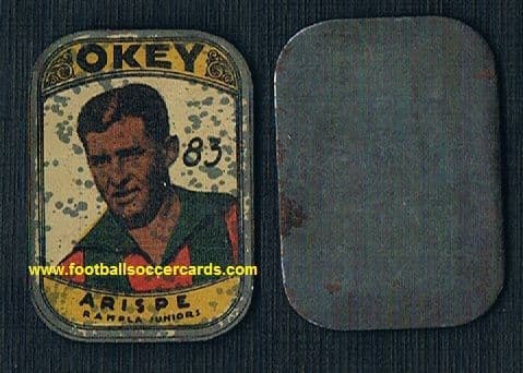 1935 Pedro Arispe x2 OLYMPIC GOLDS Uruguay legend 1 Copa America 1924 Rampla Juniors OKEY
