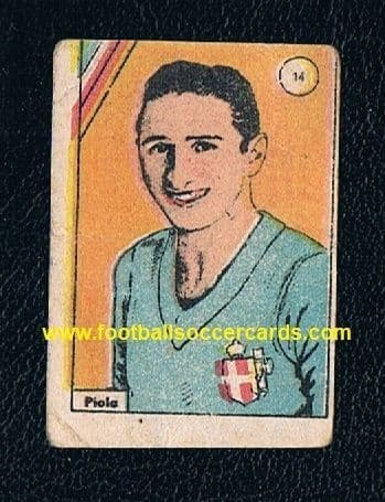 1937 -38 Piola flag card by Balilla fascist VAV issue ECONOMY BUY