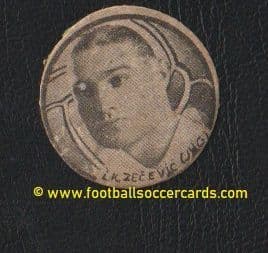 1938 Dobrivoje Zecevic, 108 goals in 216 for SK Jugoslavija and 4 in 18 for Yugoslav national team.