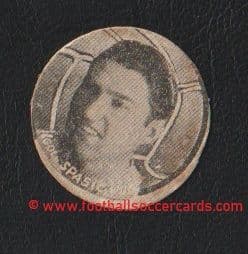 1938 Jovan Spasić Yugoslav national goalie SK Jugoslavija