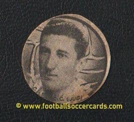 1938 Ljubiša Broćić SK Jugoslavija WINNER SerieA Juventus 1958 Red Star Belgrade