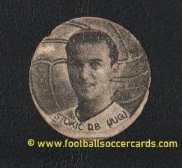1938 Momčilo Đokić 1930 World Cup player, also SK Jugoslavia (Red Star Belgrade)