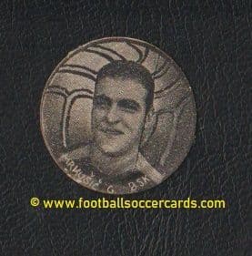 1938 Srđan Mrkušić 11 caps played for BOTH Yugoslavia s - pre- & post-war
