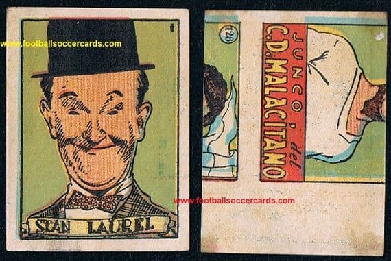 1939 Stan Laurel Stanley Oliver Hardy Ollie 5th Bruguera album - rare PROOF!