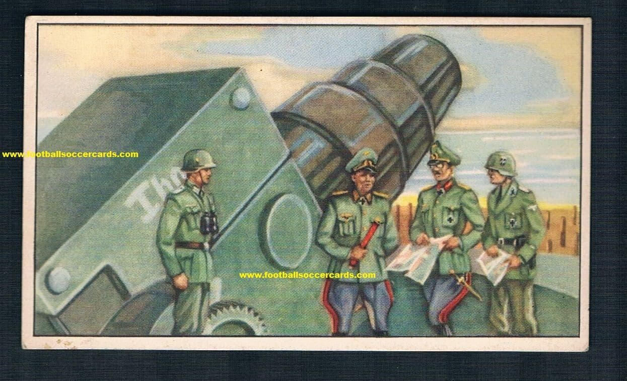 1940 s 1950 Field Marshal Erwin Rommel Nazi Germany Toffee Trefin ...