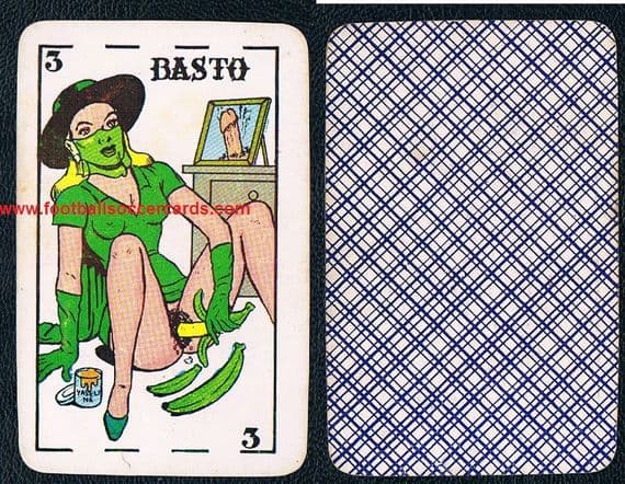 1940s Lady Luck Brenda Banks erotic playing card Will Eisner Chuck Mazoujian superheroes banana