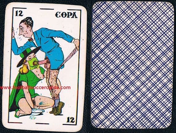 1940s Lady Luck erotic playing card Will Eisner Chuck Mazoujian superheroes golden showers