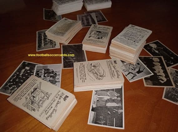 1940s Rich's of Denmark 100s of sports & other cards BARGAIN BUNDLE Many 100's, some with AMR