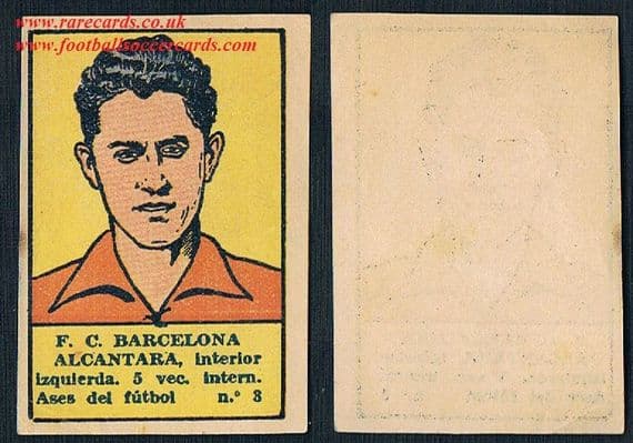 1941 Alcantara by Valenciana, Spanish issue