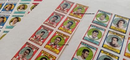 1942 Telmo Zarra MINT! Uncut strips Sobre Balon + Gainza +150 others Casulleras