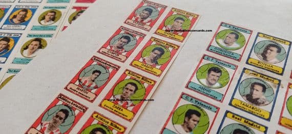 1942 Telmo Zarra MINT! Uncut strips Sobre Balon + Gainza +150 others Casulleras