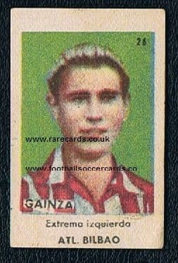1943/44 Ases Bruguera Gainza Bilbao