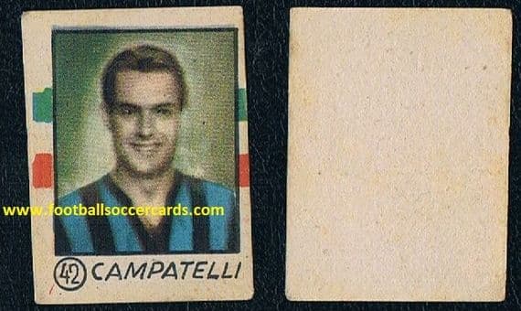 1946 Cicogna Omnia Sport Campatelli Inter, super rare, very clean