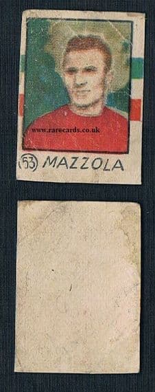 1946 Cicogna Omnia Sport rookie Valentino Mazzola, economy buy £500