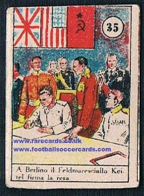 1946 Italian Nazi surrender Keitel