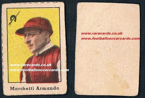 1946 Nannina Armado Marchetti ITALY