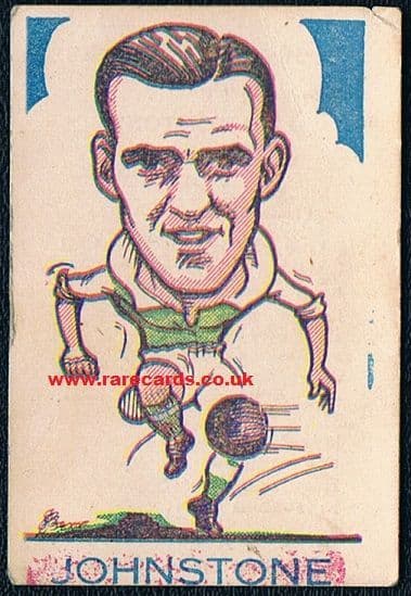 1947 BIG Johnstone HIBS Clyde TYPE 5 original